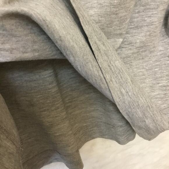 Pull & Bear Gray Crop T-Shirt - Picture 6 of 7